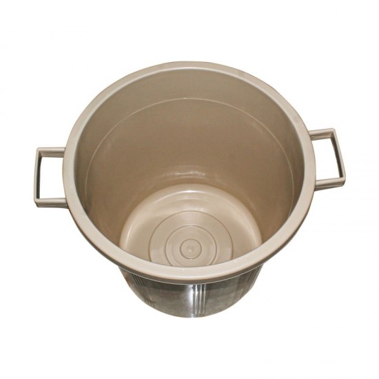 سطل 85 لتر بيج باغطاء