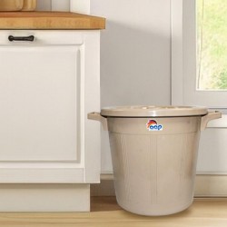 سطل 85 لتر بيج باغطاء