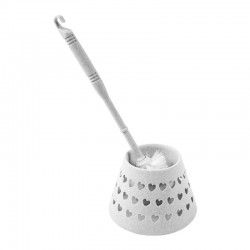 فرشة حمام بالقاعدة أبيض