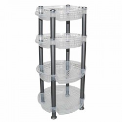 سلة خضارهاى لايف 4 دور شفاف