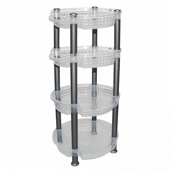 سلة خضارهاى لايف 4 دور شفاف