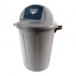 Drum Helmet Cover 85 Ltrs. Gray