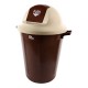 Drum Helmet Cover 85 ltrs. Brown