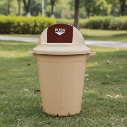 Drum Helmet Cover 85 ltrs. Beige