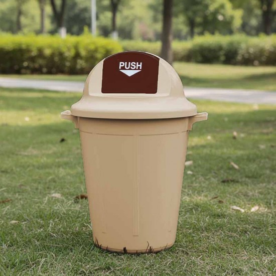 Drum Helmet Cover 85 ltrs. Beige