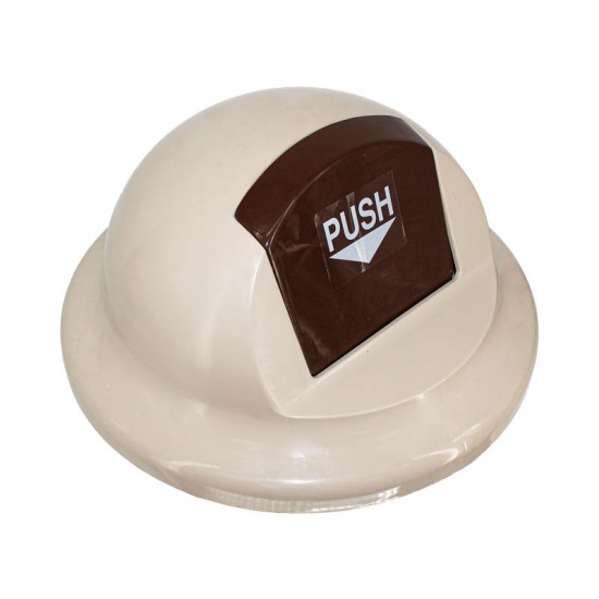 Drum Helmet Cover 85 ltrs. Beige