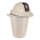Drum Helmet Cover 85 ltrs. Beige