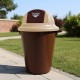 Drum Helmet Cover 85 ltrs. Brown