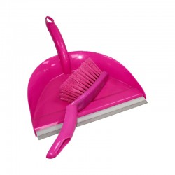 جاروف بالفرشة  2 لون