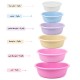Basin 6 PCS Set Assorted Color Basin 6 PCS Set Assorted Color