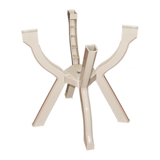 طاولة دائرية بيج