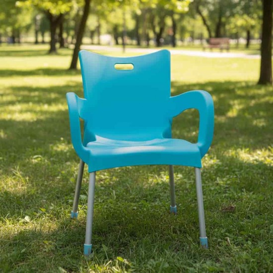 CHAIR STYLE LIGHT BLUE CHAIR STYLE LIGHT BLUE