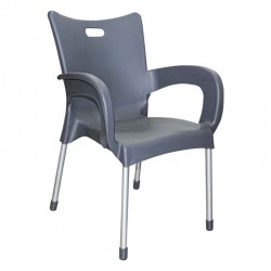 كرسى استايل رمادى