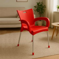 كرسي استايل أحمر