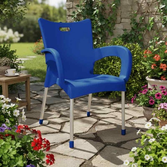 كرسي استايل أزرق