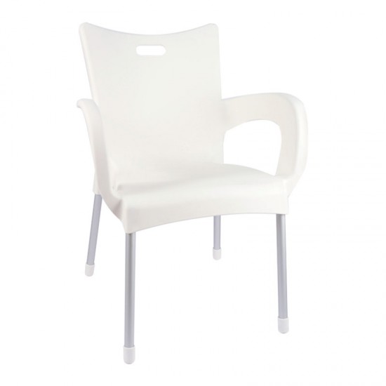 كرسي استايل ابيض