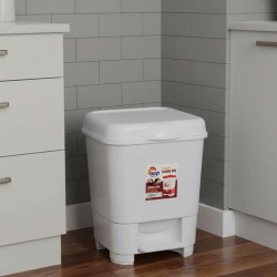 Waste Bin Pedal  White