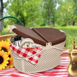 سلة رحلات بيضاوى بيج