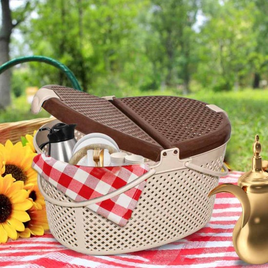 سلة رحلات بيضاوى بيج