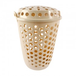 BUBBLE LAUNDRY BASKET 60 LTRS. BEIGE