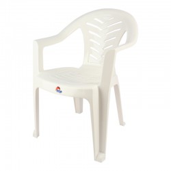 CHAIR AL-TAJ WAVE WHITE