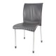CHAIR ITALY WITHOUT ARMS GRAY
