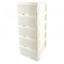 درج  راتان 5 دور ابيض 