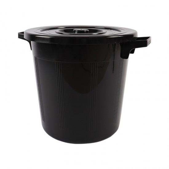 سطل 40 لتر أسود