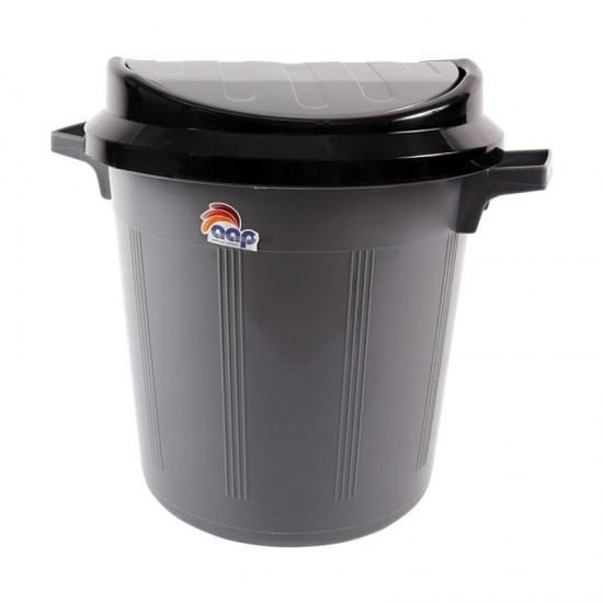 سطل ٤٠ لتر مروحى سوبر رصاصي