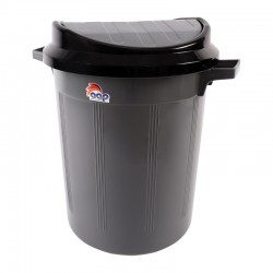 سطل ٥٥ لتر مروحى سوبر رصاصي