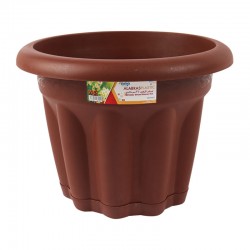 مركن دائرى 30 سم  بني  