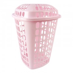 سلة غسيل مارينا وردي فاتح