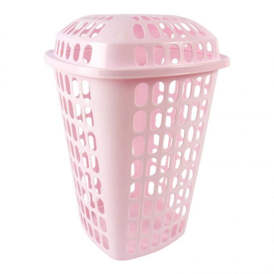 سلة غسيل مارينا وردي فاتح