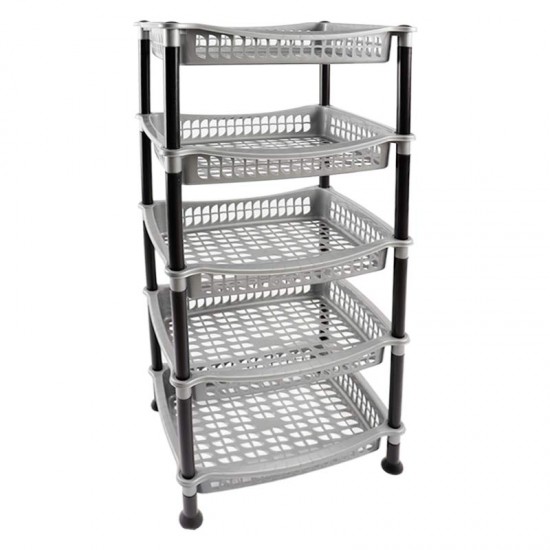 Rack Al-Sham 5 Layer Silver