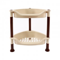 سلة خضار 2 دور مثلثه المنار بيج