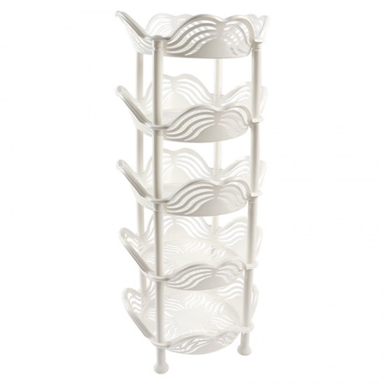 Rack Arjuan 5 Layer White