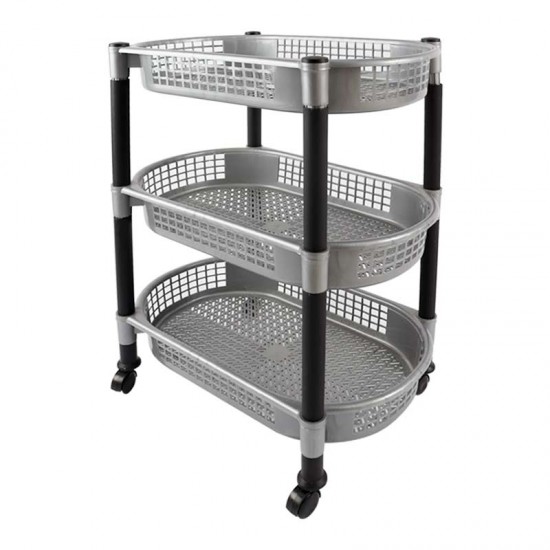 سلة هاى لايف 3 دور فضي