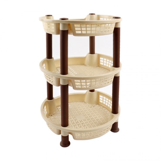 سلة خضار هاي لايف مدور 3 دور بيج