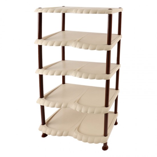 رف احذية مزركش 5 دور بيج