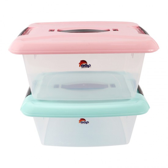 طقم صندوق  ٢ حبة ملون صغير+ وسط