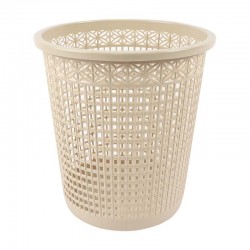 سلة مهملات وسط بيج 