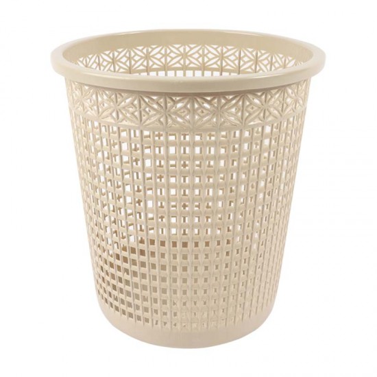 سلة مهملات وسط بيج