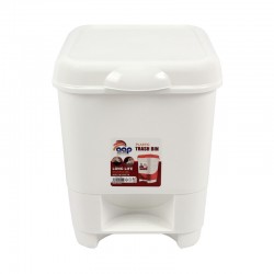 Waste Bin Pedal  White
