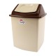 سلة قمامة مروحى كبير بيج